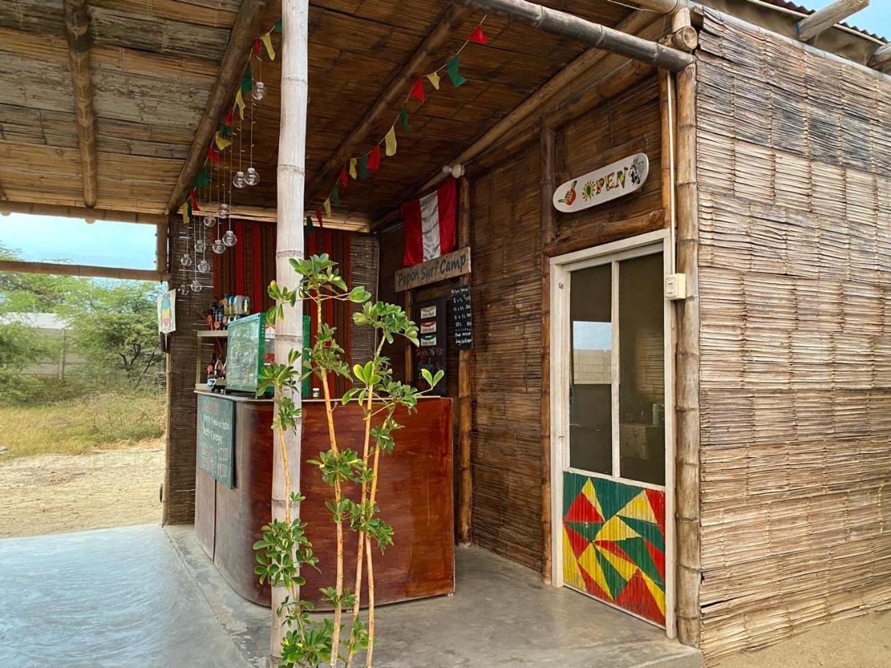 Hotel Pepon Surf Camp Máncora Exterior foto