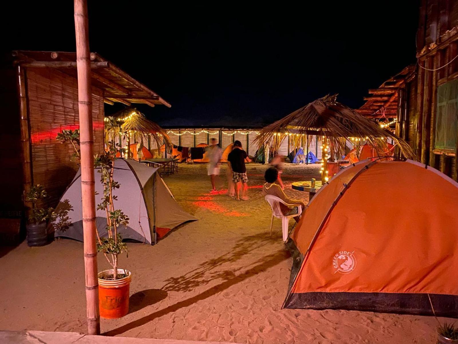 Hotel Pepon Surf Camp Máncora Exterior foto